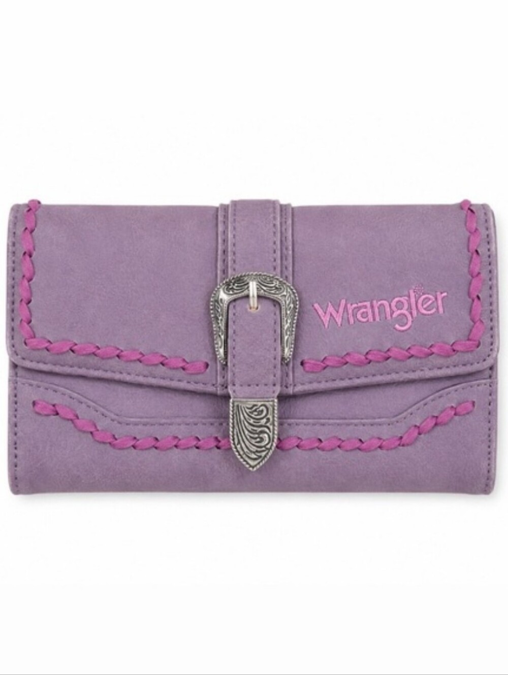 Wrangler Lavender Western Wallet